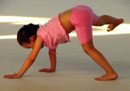 little girl gymnastics